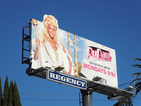 RuPauls Drag Race season 5 billboard