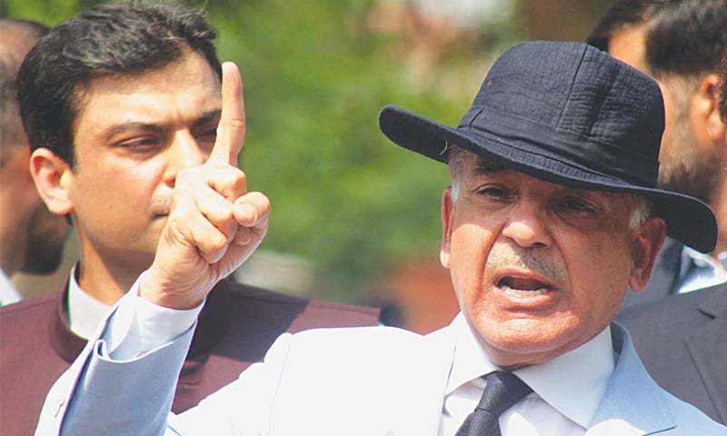 Instability is not in anyone's interest, everyone should work together for Pakistan: Shahbaz Sharif