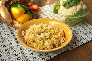 Cauliflower Rice Thermomix