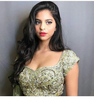 Bollywood Actress Suhana Khan