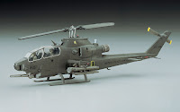 Hasegawa 1/72 Bell AH-1S COBRA CHOPPER 'U.S. ARMY' (E5)  Color Guide & Paint Conversion Chart