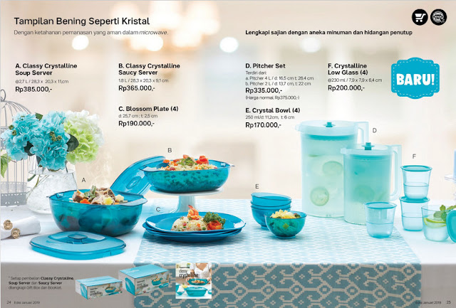 Katalog Tupperware Januari 2019 Promo 