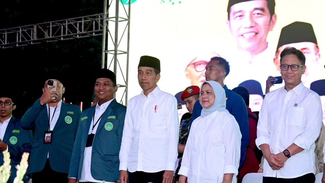 Jokowi Kader IPNU Berkarakter Tangguh dan Tahan Banting 01