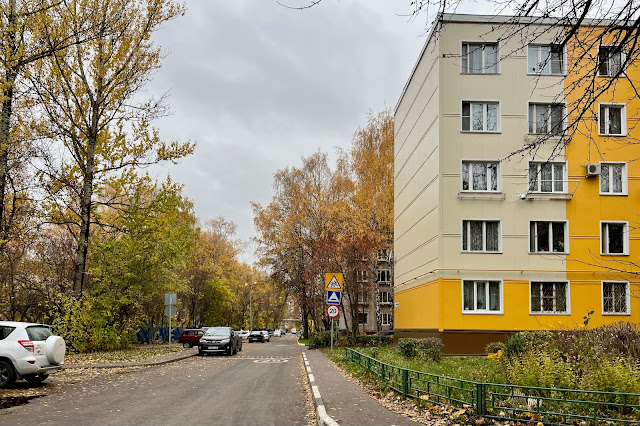 Долгопрудный, улица Железнякова