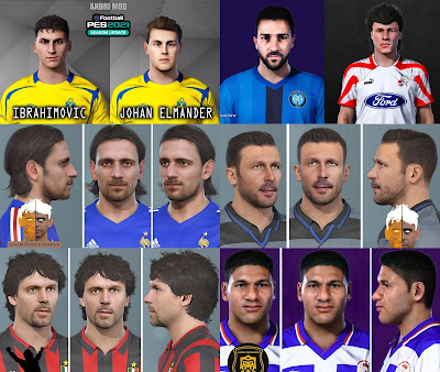 PES 2021 Classic FacePack 25