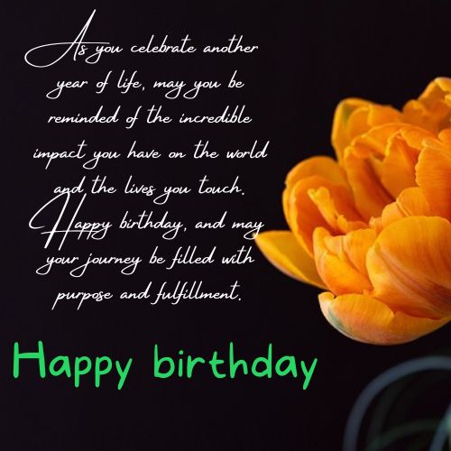 Birthday Quotes Images