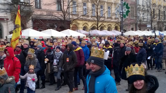 Three Kings Day Krakow
