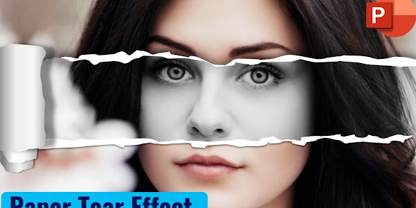 Creating a Paper Tear Effect in PowerPoint