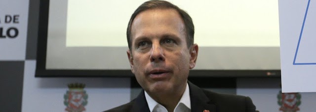 DORIA AVISA QUE CORTARÁ O PONTO DO SERVIDOR QUE ADERIR À GREVE GERAL