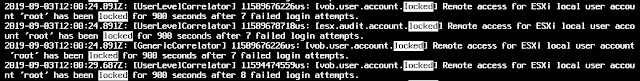 ESXI-ROOT-HAS-BEEN-LOCKED-FOR-900-SECONDS-VODB