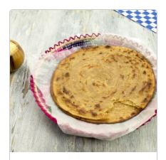 Meetha Paratha Recipe