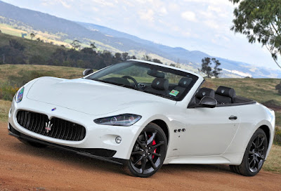 Beauty Cars Maserati Grancabrio Sport