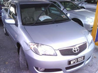 Toyota Vios 1.5 E Auto Standard