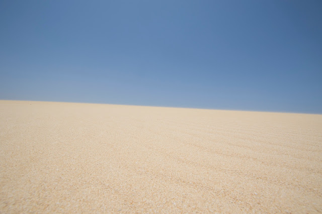 Dune del Parque natural duna di Corralejo-Fuerteventura