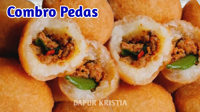 Resep dan cara membuat camilan enak, combro pedas