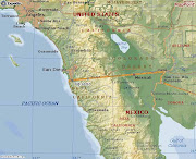 Ensenada Mapa Político Región (ensenada mapa)