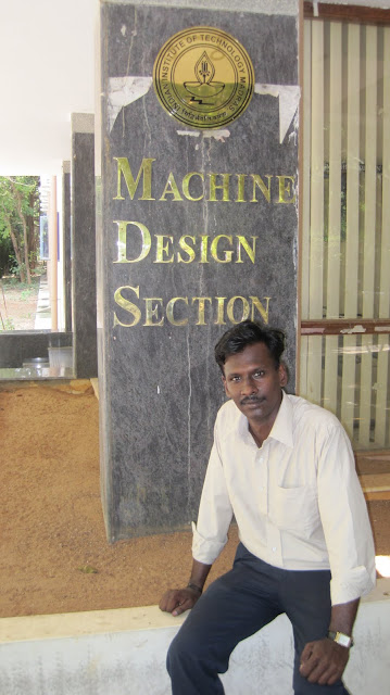 IIT-M, Machine Design Section