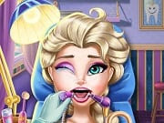 La reina de hielo tiene un dolor de muelas y debe ir urgente al consultorio del dentista. Esta es una buena oportunidad de trabajar y tratarla con equipo profesional y brindarle el mejor el tratamiento. Juegos Frozen es un blog de entretenimiento para niñas y niños dedicado a las princesas Elsa y Anna de Disney y todos los personajes de la película Frozen.
 En Juegos Frozen puedes disfrutar de todos nuestros contenidos totalmente gratis sin necesidad de descargar.