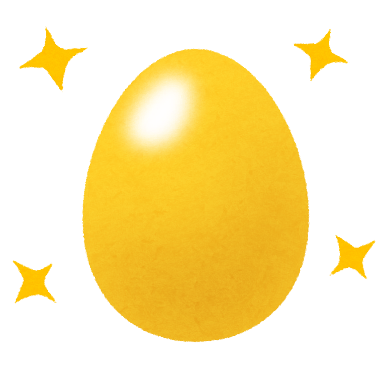金の卵のイラスト かわいいフリー素材集 いらすとや 金の卵のイラスト かわいいフリー素材集 いらすとや