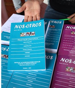 Facultad de Sociales UNT presenta revista "Nos-Otros"