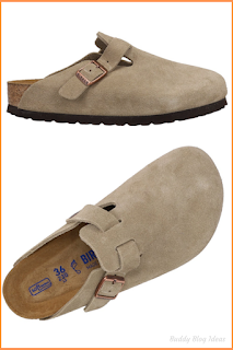 Women’s Boston Soft Footbed Suede Leather Clogs by Birkenstock - Buddy Blog Ideas