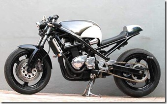 Modification Suzuki GS 400 Cafe Race