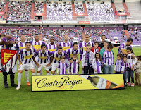 REAL VALLADOLID C. F. Temporada 2014-15. Jesús Rueda, Johan Mojica, Bergdich, André Leao, Samuel Llorca, Javi Varas, Óscar Díaz. Carlos Peña, Lluis Sastre, Javi Chica, Óscar González. REAL VALLADOLID C. F. 2 GIRONA F. C. 1. Domingo 02/11/2014. Campeonato de Liga de 2ª División, jornada 11. Valladolid: estadio José Zorrilla