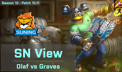 SN View Olaf JG vs Graves - KR 10.11