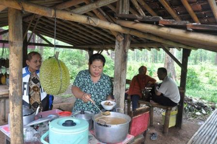 kolak durian