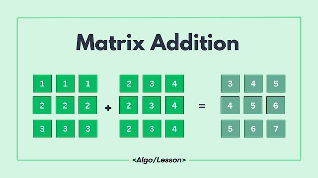 Addition of Two Matrix