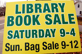 Franklin Public Library: Book Sale - Sat Nov 17; Bag Sale - Sun Nov 18