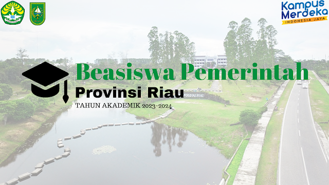 Pengumuman Penerima Beasiswa Pemerintah Provinsi Riau Tahun 2023