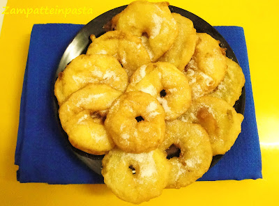 Frittelle di mele - Ricetta di Carnevale