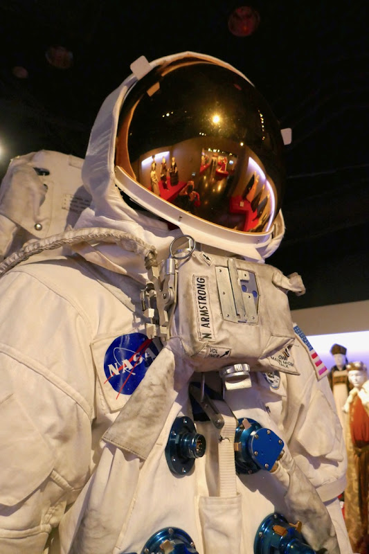 First Man Neil Armstrong Apollo A7L NASA spacesuit