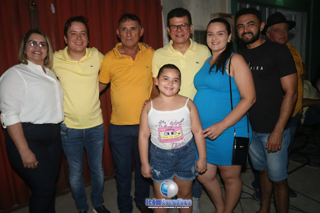 Pré-candidato Givago Barreto participa da festa de Nossa Senhora da Saúde no Distrito de São Geraldo em Caraúbas