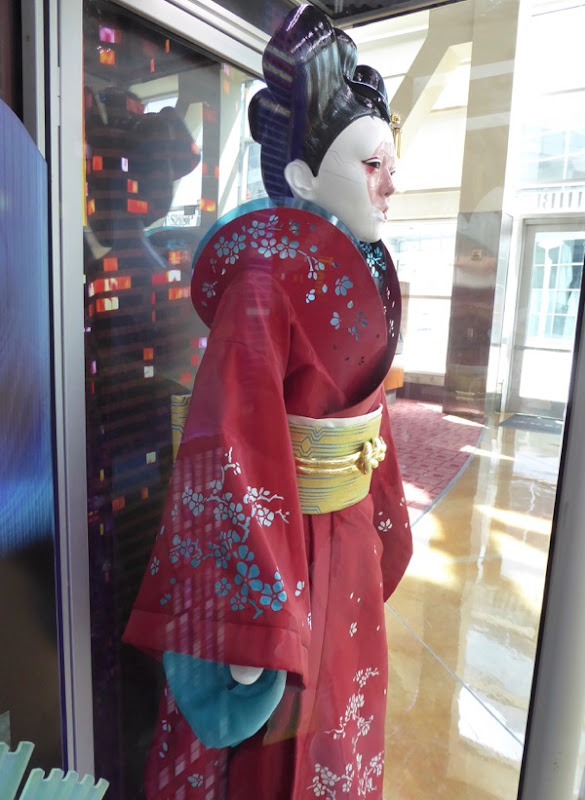 Ghost in the Shell Red Robed Geisha costume