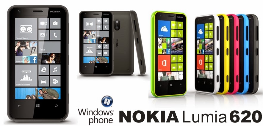 Harga Nokia Lumia 620 Terbaru dan Spesifikasi Lengkap