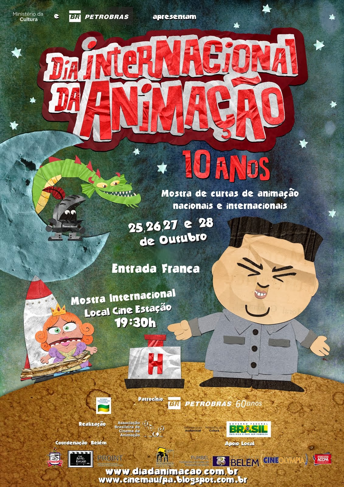 Dia Internacional da Animação 2013