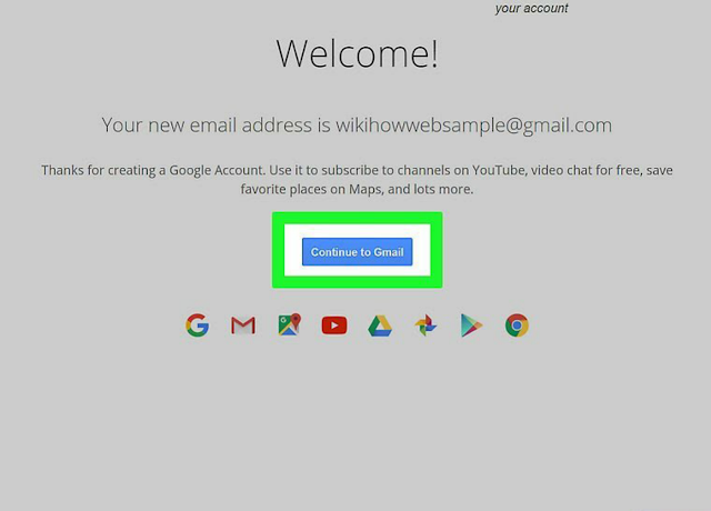  Create a Gmail Account just- Create a Google Account 