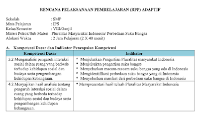 Rpp Daring Semua Mata Pelajaran Smp Kelas 8 Semester Ganjil Tahun Pelajaran 2020 2021 Mgmp Ips Indramayu