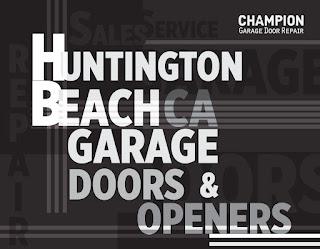 Garage Door Repair Huntington Beach CA