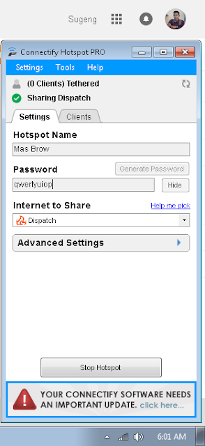 pasang-wifi-hotspot-laptop-install-connectifity