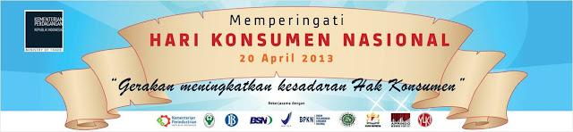 Memperingati Hari Konsumen Nasional