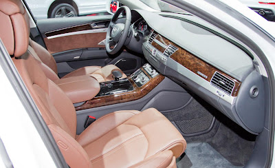 2014 audi a8 tdi quattro interior photos 1280x782