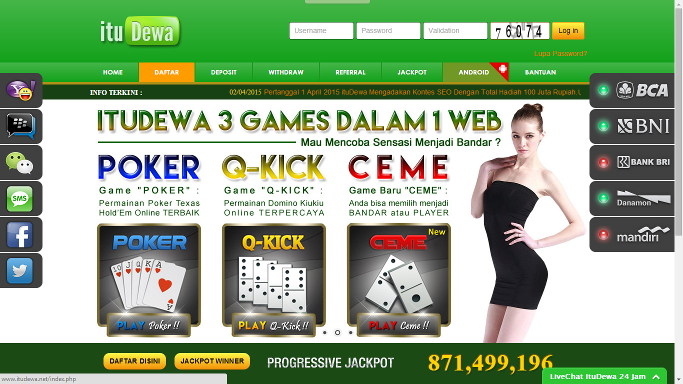 bundapoker com agen texas poker dan domino online indonesia terpercaya