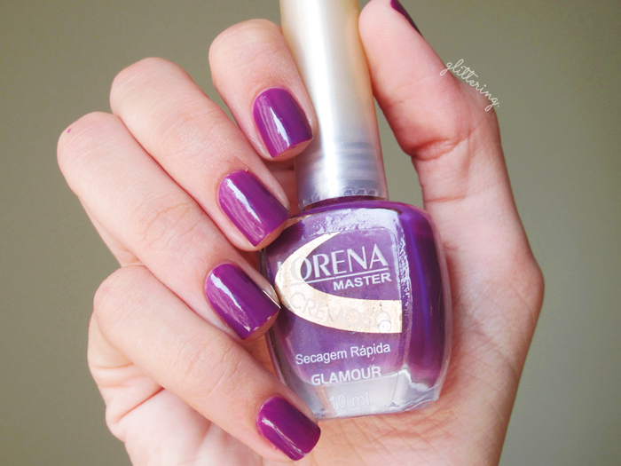 Esmalte Glamour da Lorena