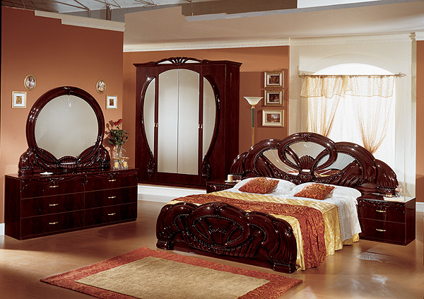 Italian Bedroom Design Ideas