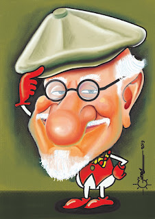 Guillermo MORDILLO caricature, Guillermo MORDILLO karikatürü