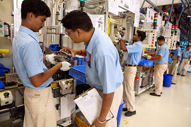 Manufacturing job in India