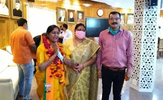जौनपुर के इतिहास की पहली राज्यसभा सांसद बनेंगी सीमा द्विवेदी | #NayaSaberaNetwork